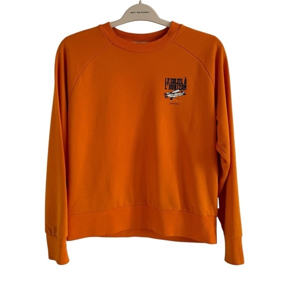 Scotch & Soda Graphic Organic Cotton-Blend Sweater, Size S - Picture 4 of 8